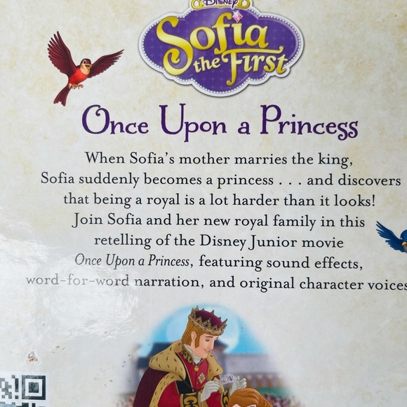 Sofia the First Read-Along Storybook: Once Upon a Princess - Picture 9 of 11
